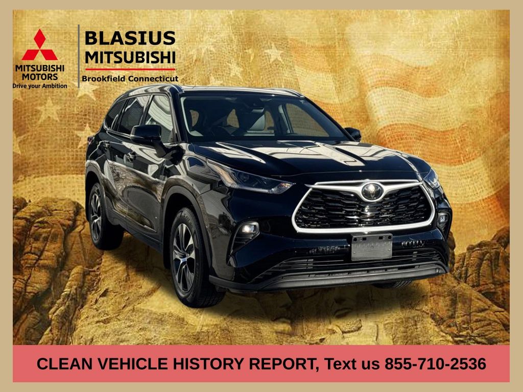 2021 Toyota Highlander XLE AWD