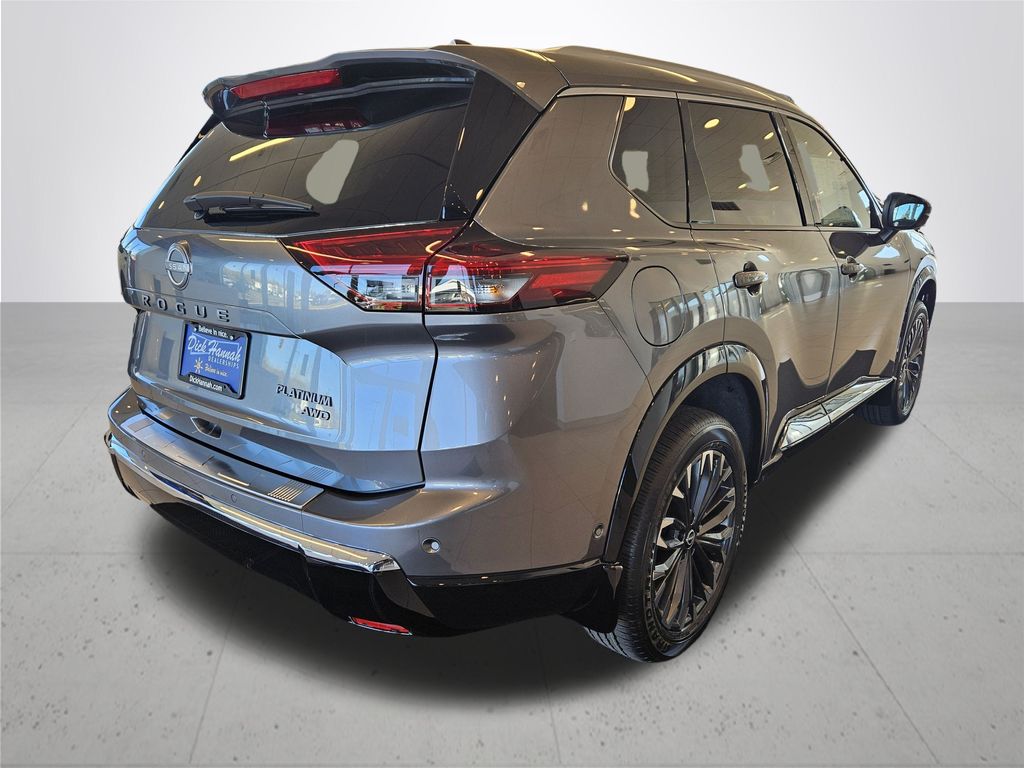 2026 Nissan Rogue Platinum