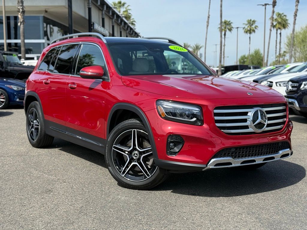 2026 Mercedes-Benz GLB 250 FWD