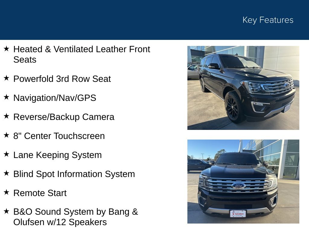 2019 Ford Expedition Limited