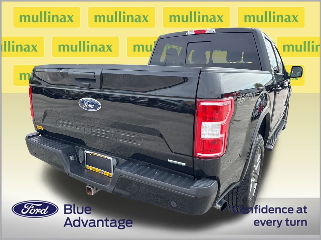 Certified Used 2020 Black Ford XLT image 4