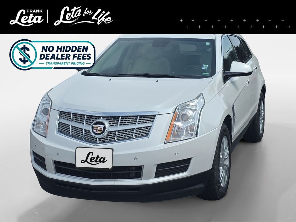 2012 Cadillac SRX Luxury FWD