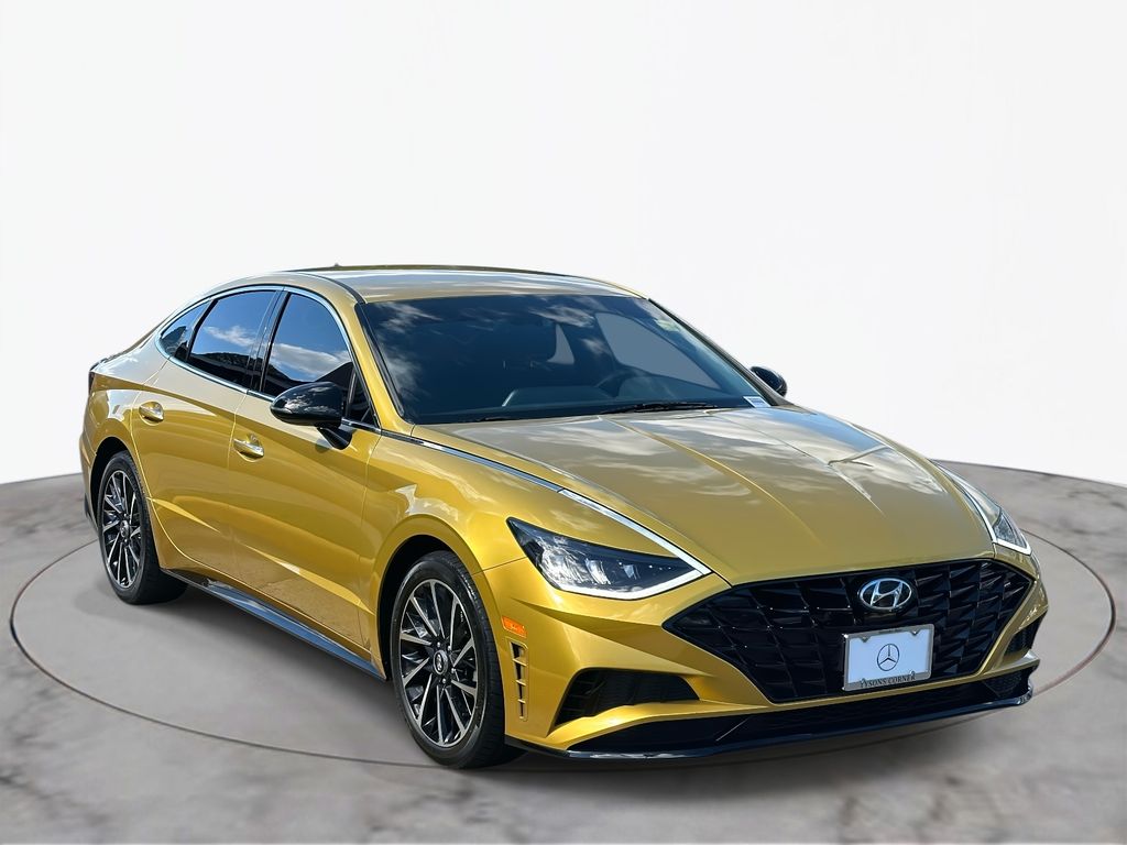 2020 Hyundai Sonata SEL Plus 3