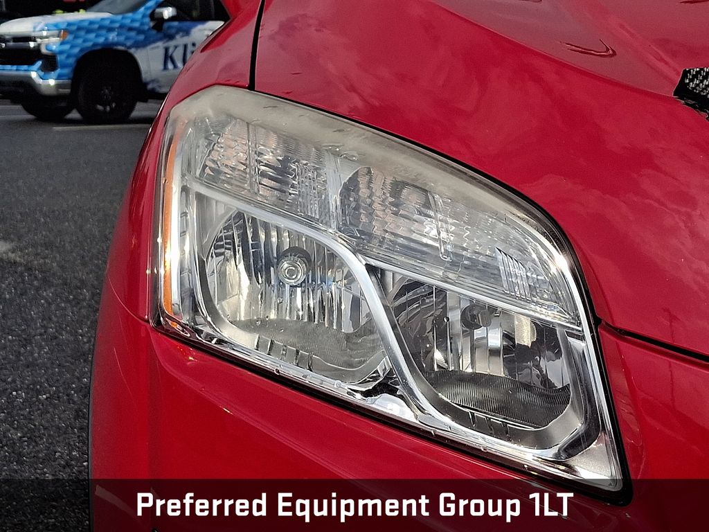 2015 Chevrolet Trax LT Red at Grove City Ford