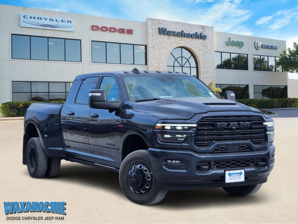 2026 RAM 3500 Laramie Mega Cab DRW 4WD