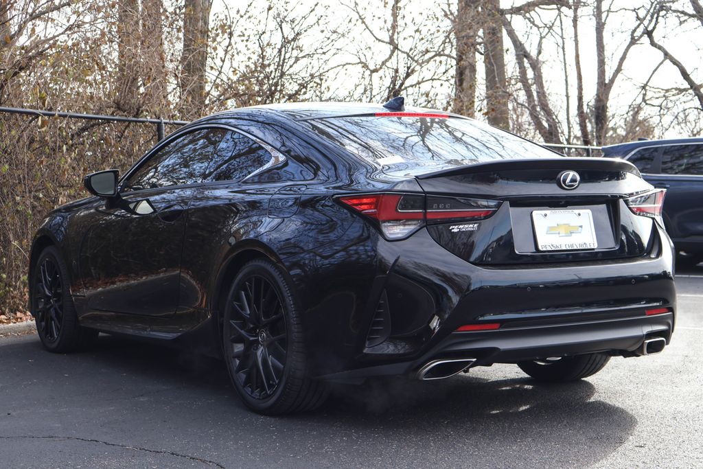 2021 Lexus RC 300 5