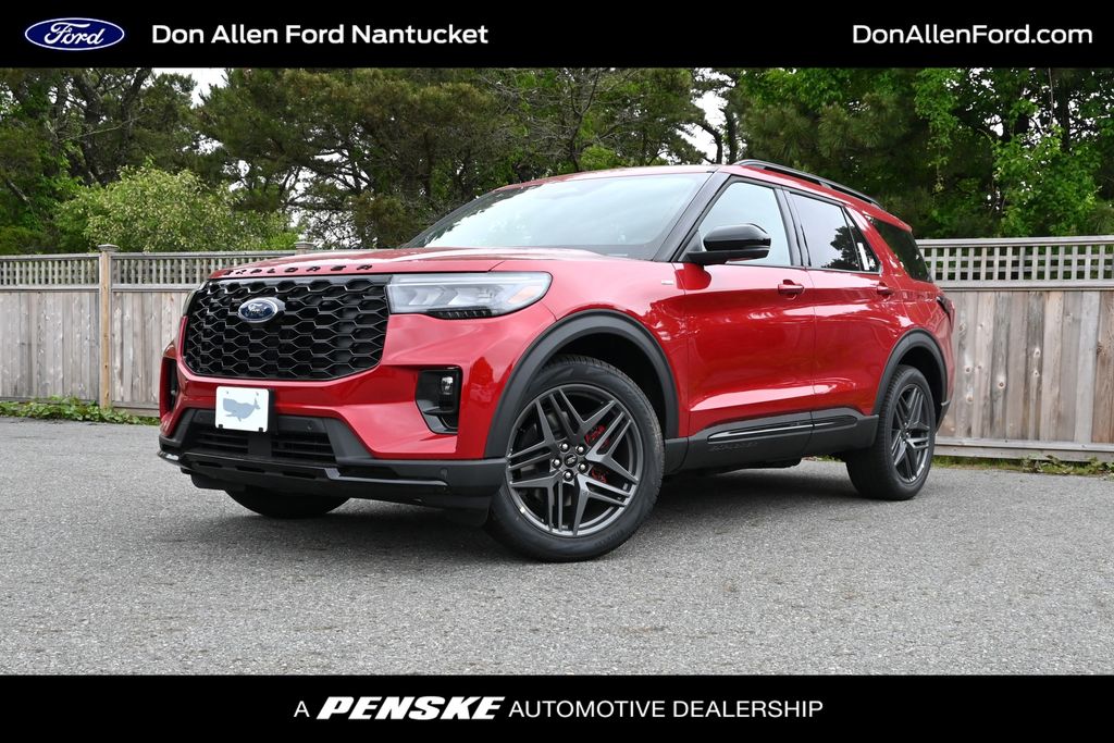 2025 Ford Explorer ST-Line -
                  Nantucket, MA