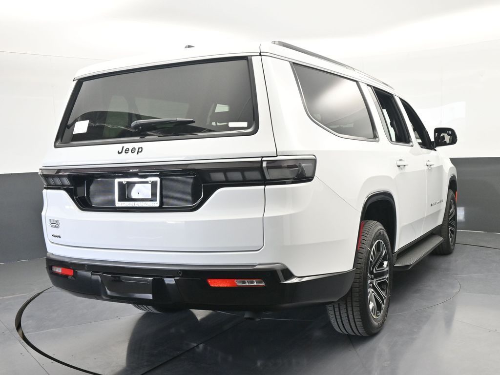 New 2026 Bright White Clearcoat Jeep  image 5