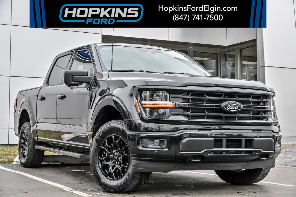 2024 Ford F-150 XLT SuperCrew 4WD