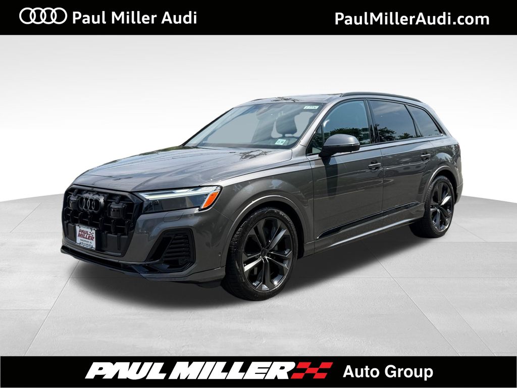 Samurai Gray Metallic 2026 Audi Q7 SUV / Crossover All-Wheel Drive 8-Speed Automatic