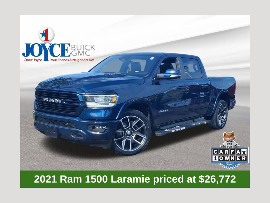 2021 RAM 1500 Laramie Crew Cab 4WD