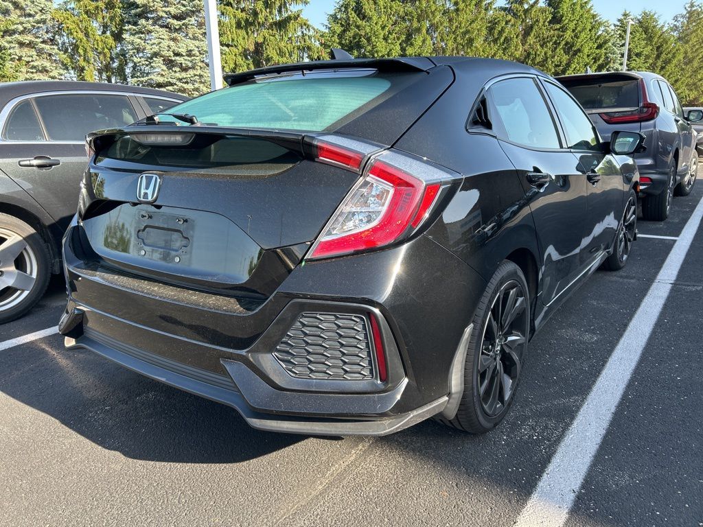 2019 Honda Civic EX 3