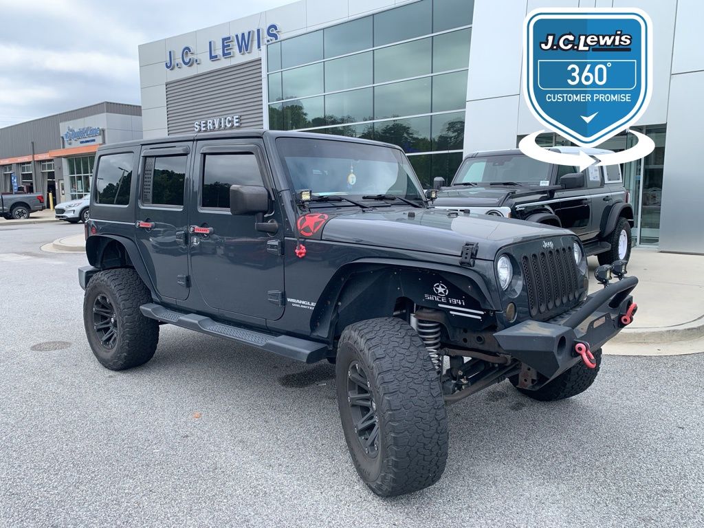 2017 Jeep Wrangler Unlimited Sport