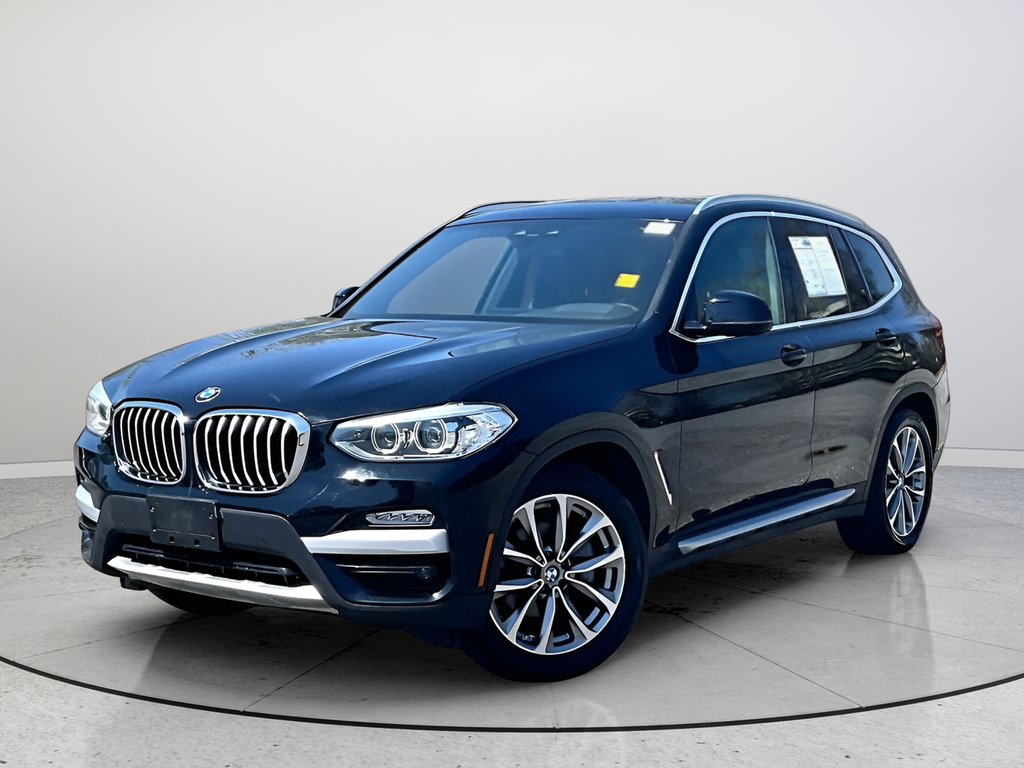 Used 2019 BMW X3 xDrive30i 4D Sport Utility