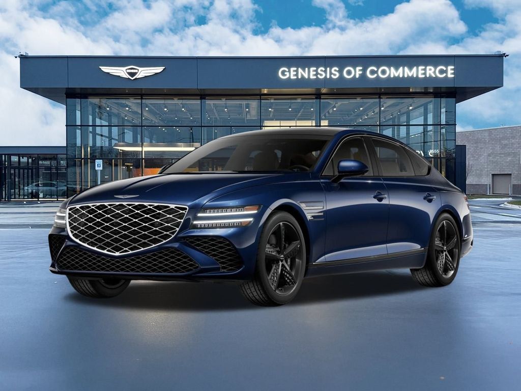 2026 Genesis G80 3.5T