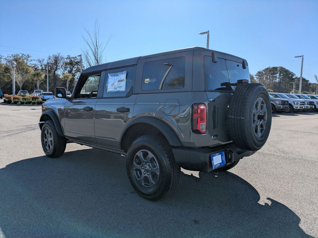 2025 Ford Bronco Big Bend