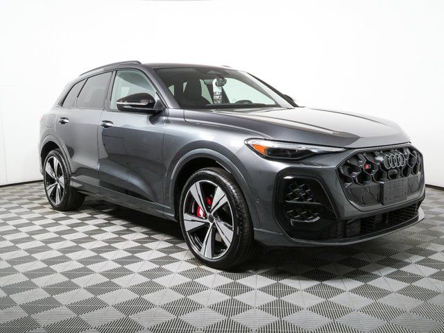 Daytona Gray Pearl Effect 2026 Audi SQ5 SUV / Crossover All-Wheel Drive 7-Speed Automatic