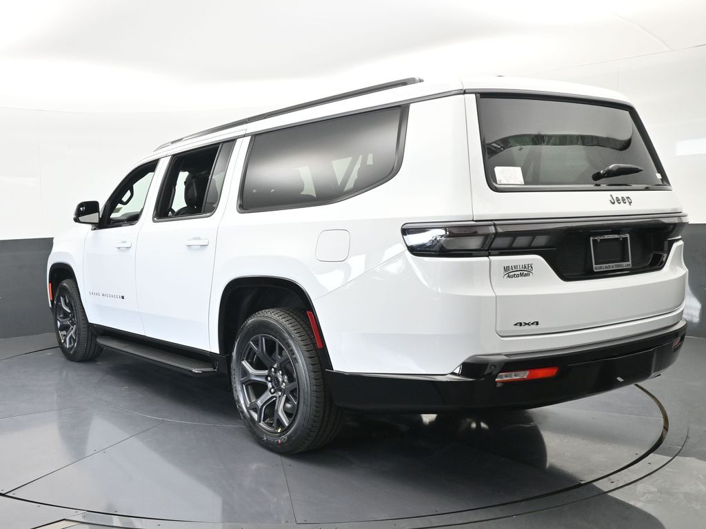 New 2026 Bright White Clearcoat Jeep Limited Altitude image 4