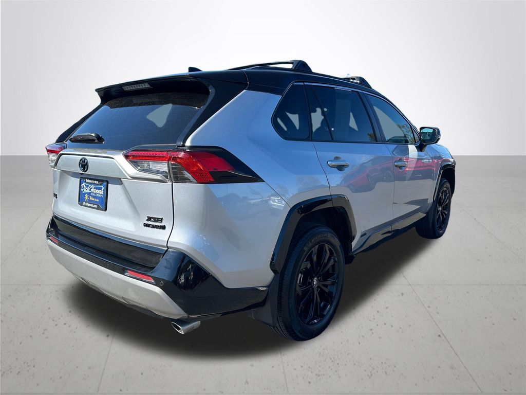 2022 Toyota RAV4 Hybrid XSE