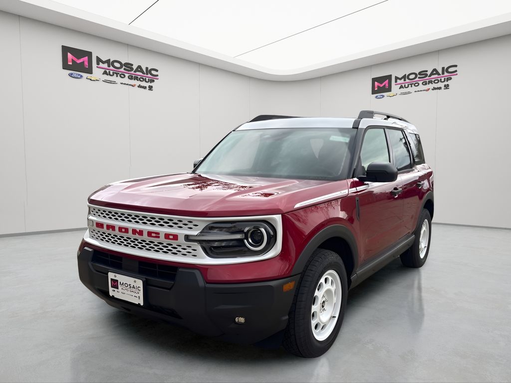 2025 Ford Bronco Sport