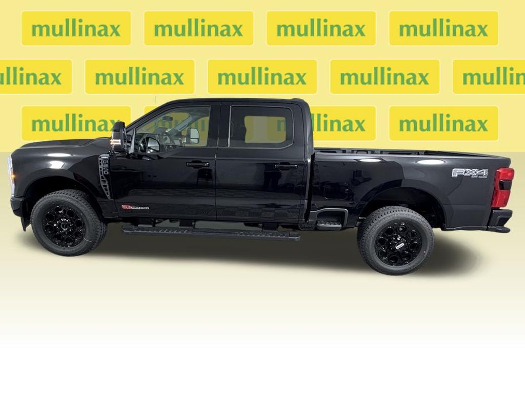 New 2026 Black Ford Lariat image 2