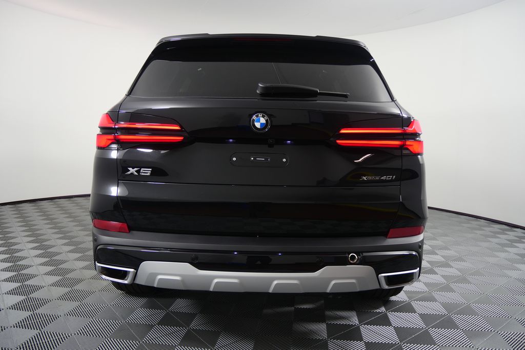 2026 BMW X5 xDrive40i 4