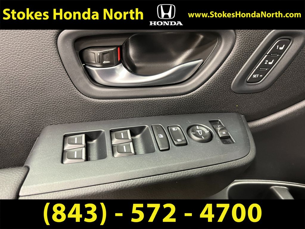 2026 Honda Pilot EX-L White at Stokes Honda North