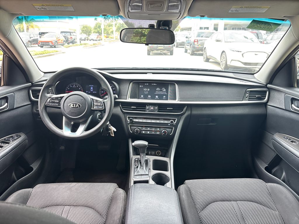 Certified Used 2020 Gray Kia LX image 7