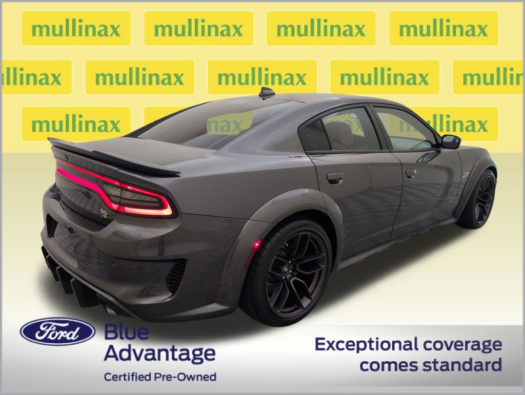 Certified Used 2022 Gray Dodge R/T Scat Pack Widebody image 3