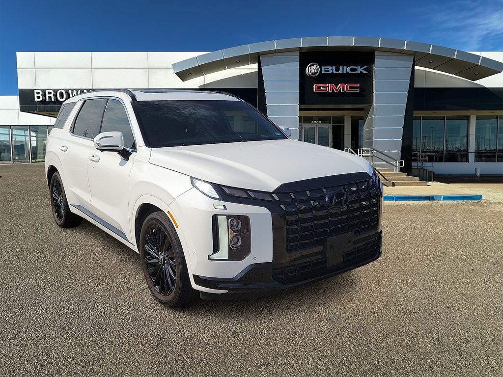 2024 Hyundai Palisade Calligraphy Night Edition - 0