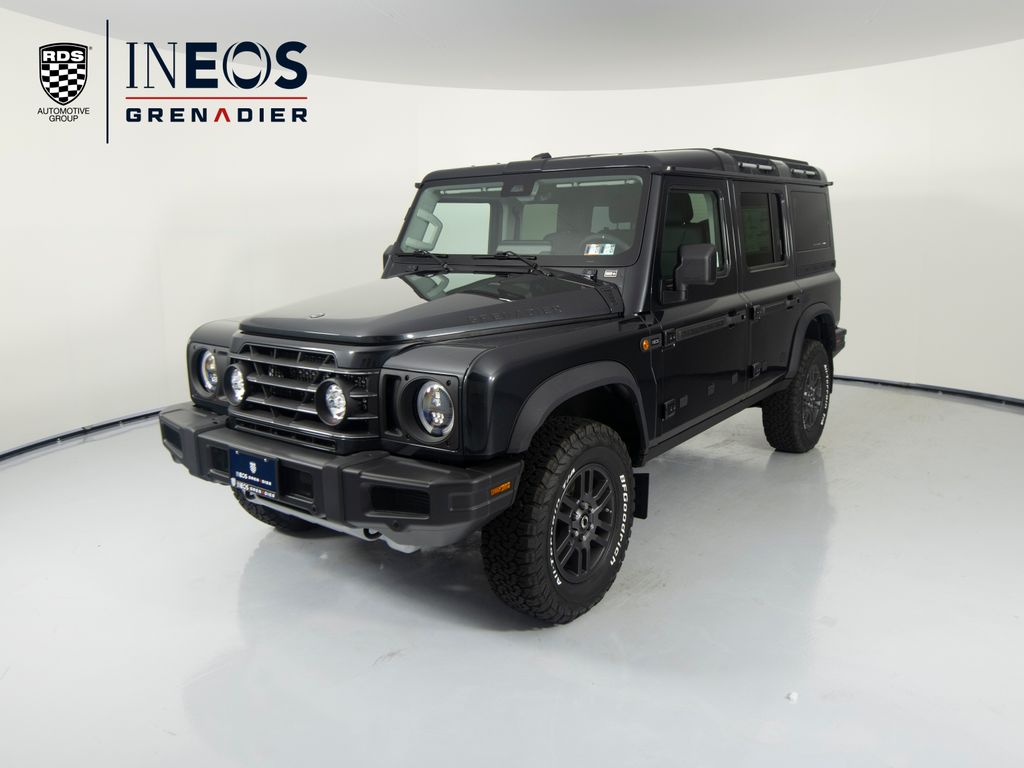 2026 INEOS Grenadier Station Wagon