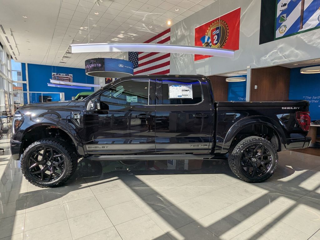 2025 Ford F-150 Shelby