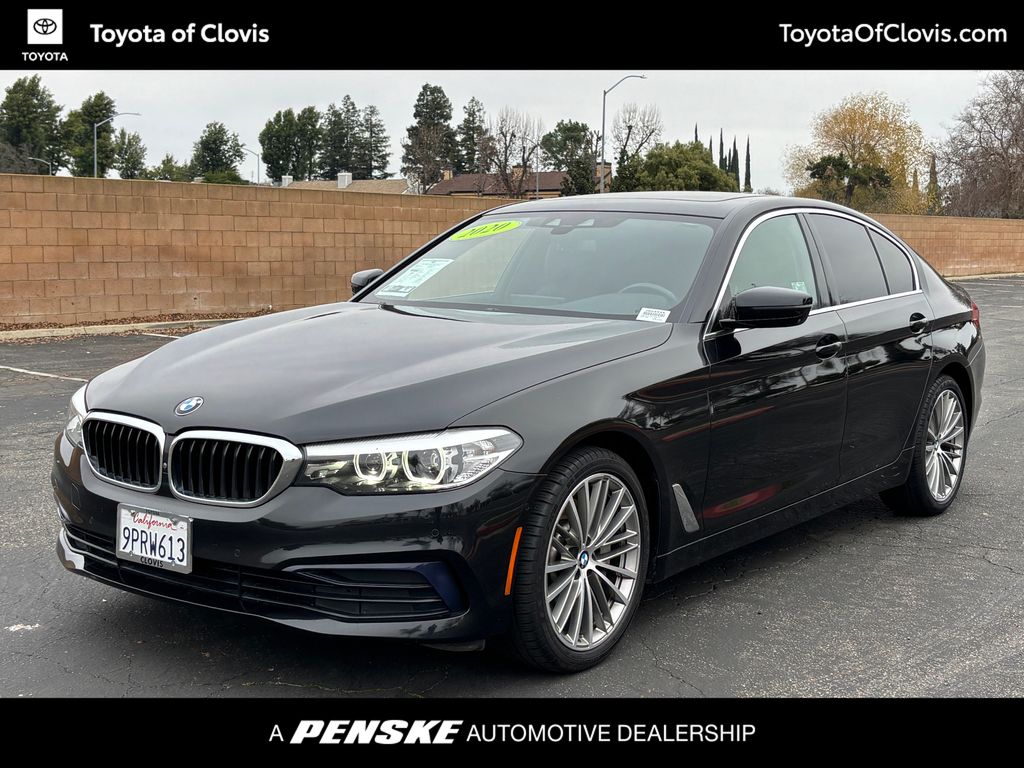 Thumbnail: 2020 BMW 5 Series - 1