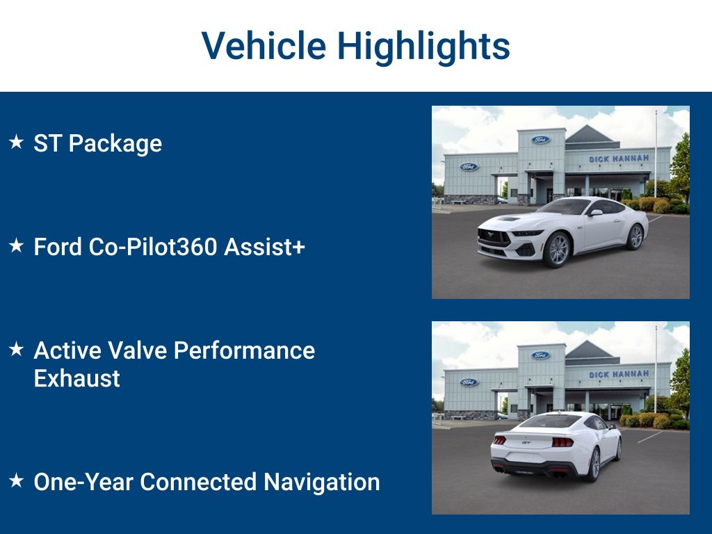 2026 Ford Mustang GT