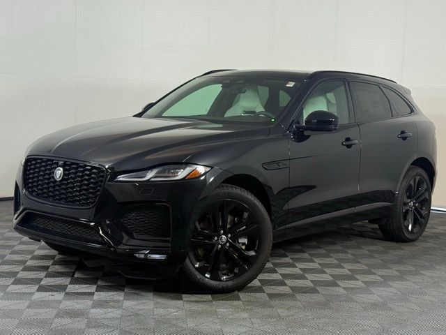 Santorini Black Metallic 2026 Jaguar F-PACE SUV / Crossover All-Wheel Drive 8-Speed Automatic