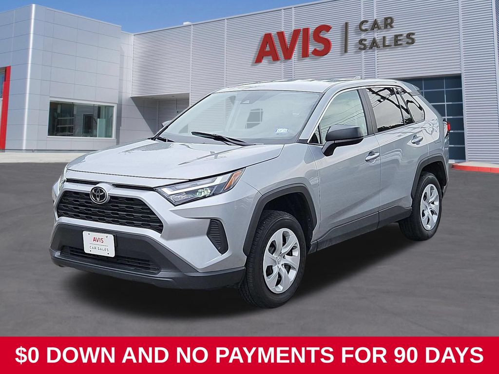 Silver Sky Metallic 2025 Toyota RAV4 SUV / Crossover Front-Wheel Drive 8-Speed Automatic