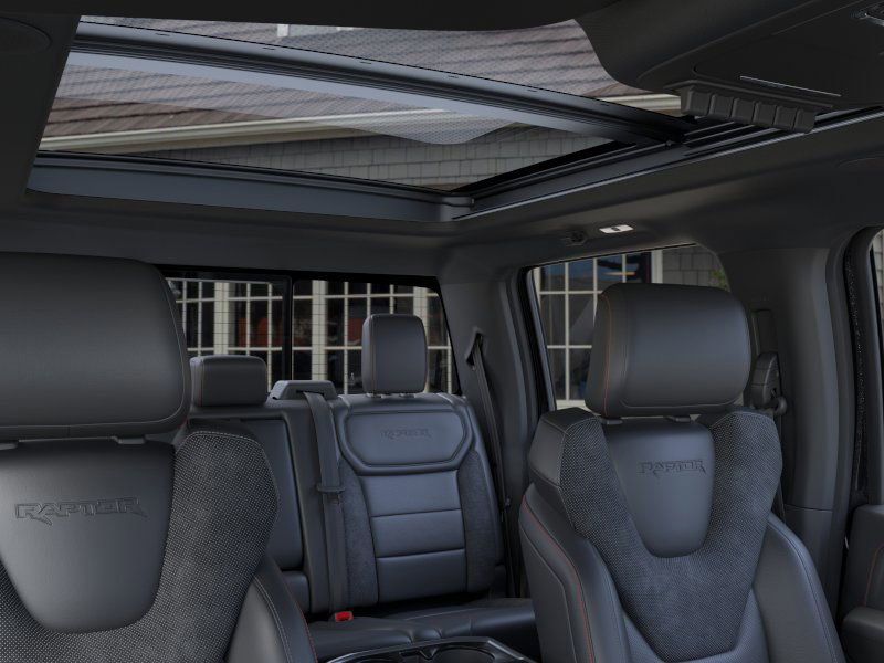 New 2025 Black Ford Raptor image 22