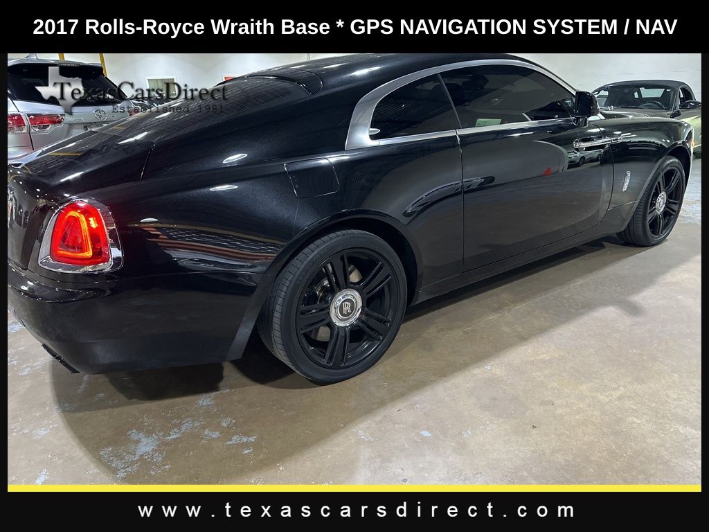 2017 Rolls-Royce Wraith Base 5