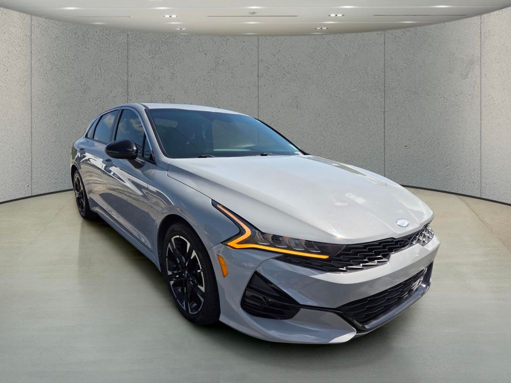 Used 2021 Gray Kia GT-Line image 7