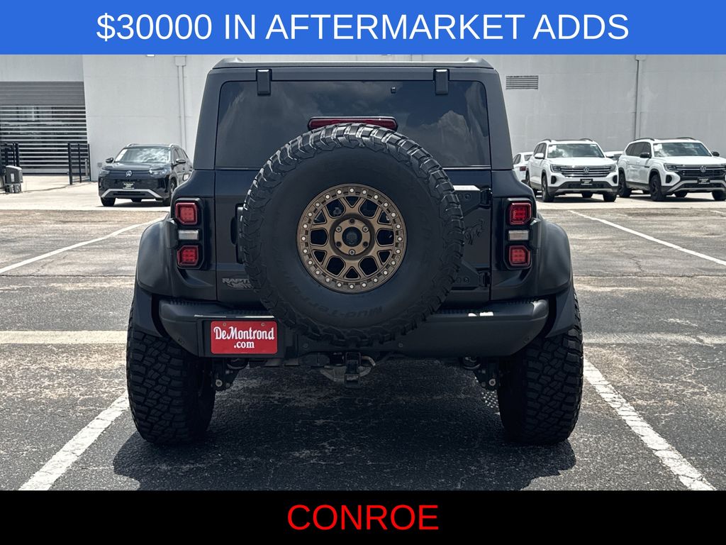 2023 Ford Bronco Raptor Black at DeMontrond Gulf Freeway