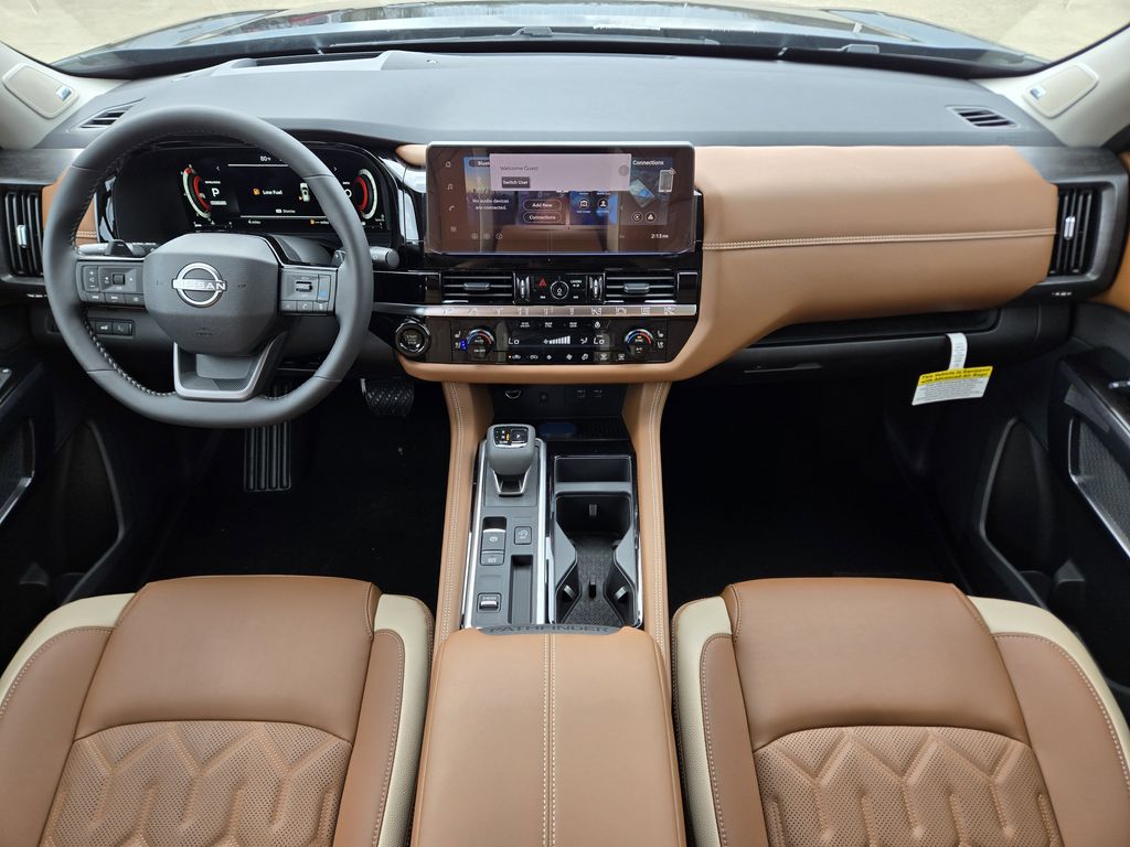 2026 Nissan Pathfinder Platinum Black at Bravo Nissan