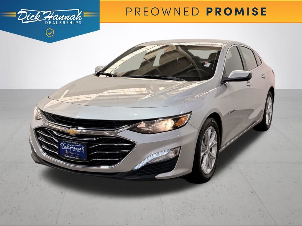 Dick Hannah Dealerships - 2020 Chevrolet Malibu LT For Sale in Vancouver, WA