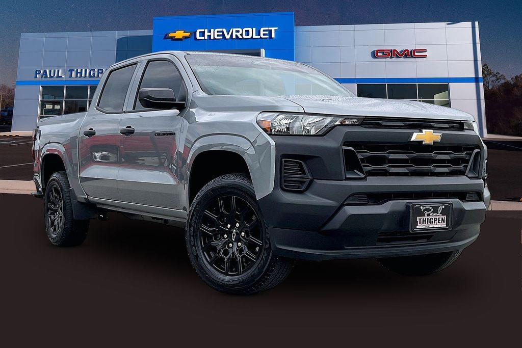 2026 Chevrolet Colorado Work Truck Crew Cab RWD