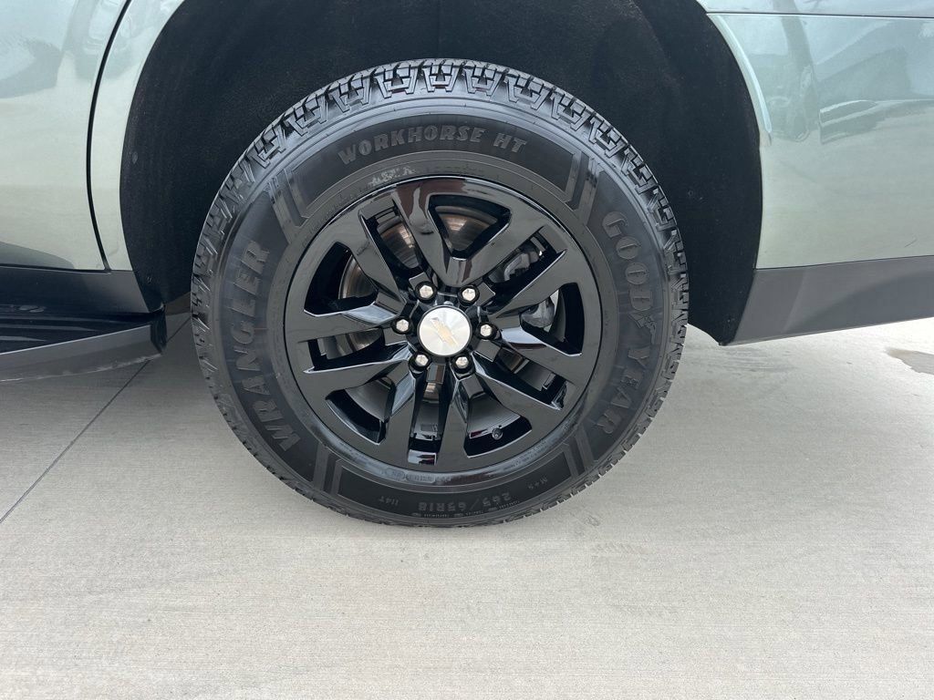 2023 Silver Sage Metallic Chevrolet Tahoe LT RWD SUV