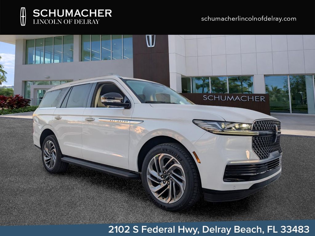 new 2026 Lincoln Navigator car, priced at $87,989