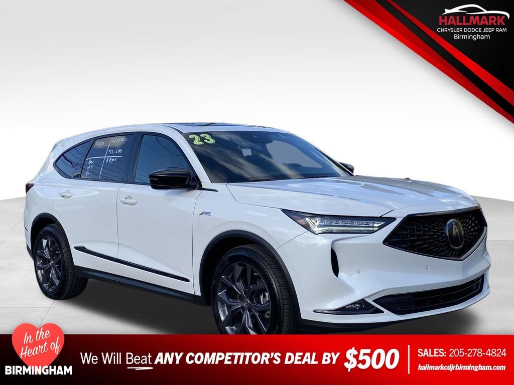 2023 Acura MDX A-Spec Package's photo