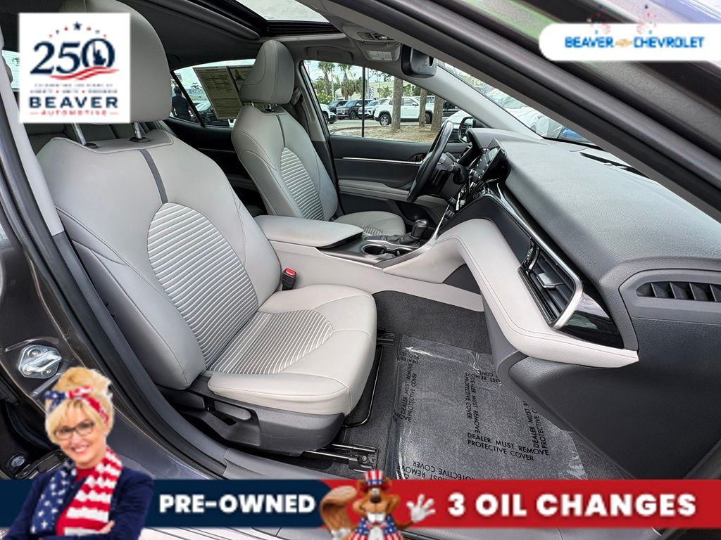 Used 2024 Toyota Camry Sedan