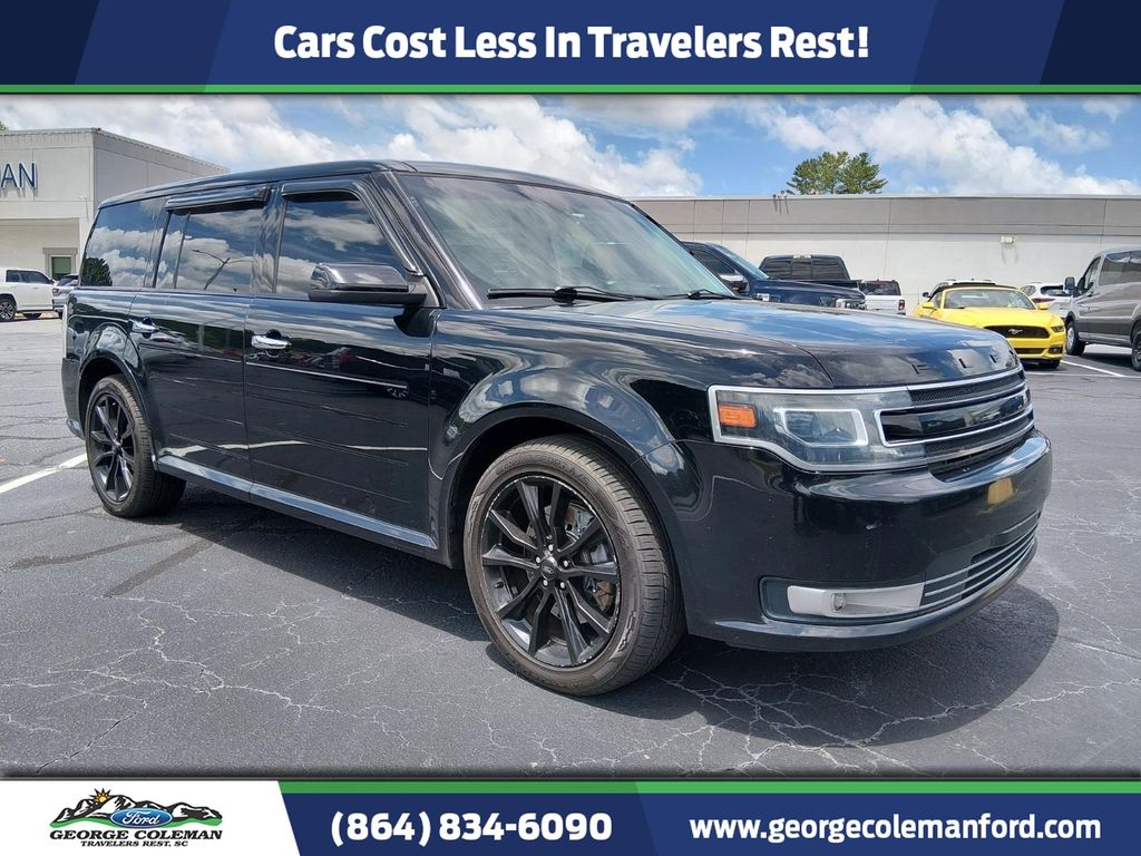 2017 Ford Flex SUV / Crossover All-Wheel Drive 6-Speed Automatic