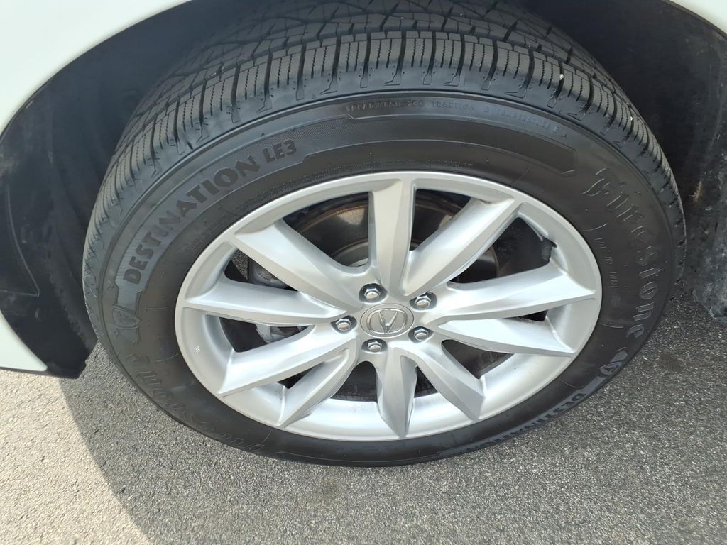 Used 2021 White Acura Base image 10