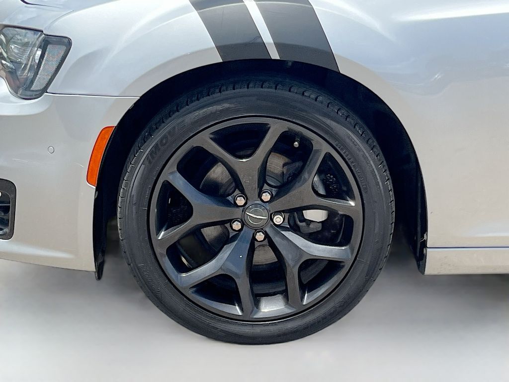 2021 Chrysler 300 S Silver at Bravo Nissan